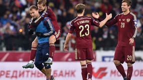 Les Russes vont préparer leur Coupe du monde 2018 à l'Euro