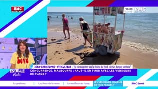 Vendeurs de plage : "Ça me fait flipper au niveau de la chaîne du froid", confie Jean-Christophe