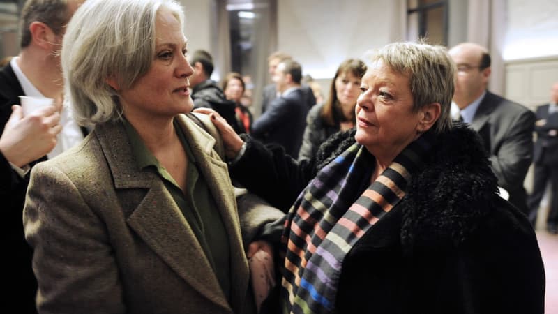 Penelope Fillon (à gauche) en 2013.