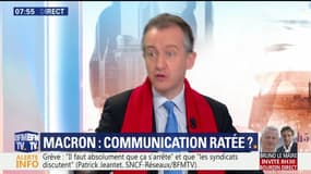 L’édito de Christophe Barbier: Emmanuel Macron, une communication ratée ?