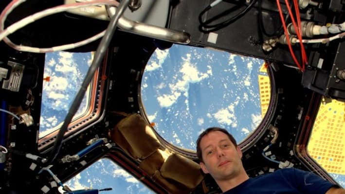 Thomas Pesquet, le 22 novembre 2016 - Thomas Pesquet, le 22 novembre 2016 -