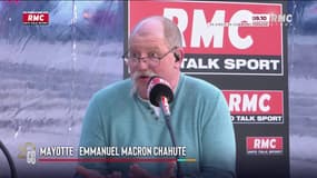 Emmanuel Macron chahuté à Mayotte: pour Didier Giraud "il est victime de sa mégalomanie"