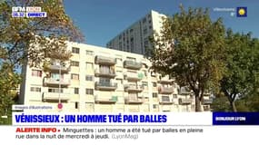 Un homme tué par balles à Vénissieux