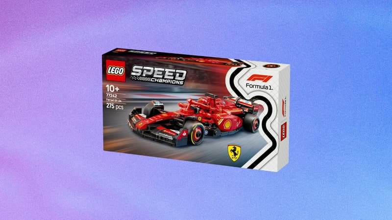 Ce set LEGO Ferrari devient un coup de cœur chez Cultura, vu le prix on comprend pourquoi