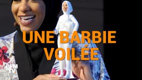 Pour la première fois, une poupée Barbie porte le voile
