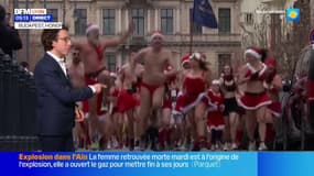 Père noël en bikini, créature à cornes pour Noël -  La Météo de Colas du jeudi 18 décembre 2025
