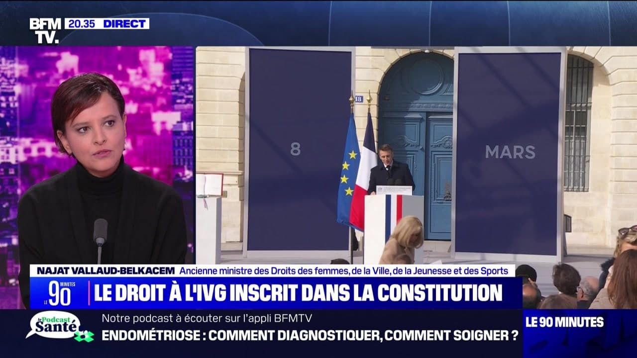 Le Droit L Ivg Inscrit Dans La Constitution