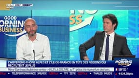 David Beaurepaire (Directeur délégué de HelloWork): "Pour la première fois, on voit que la part des offres d'emploi dans les métropoles diminue"