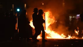 Violences sur le Vieux Port de Marseille le 16 mai 2018