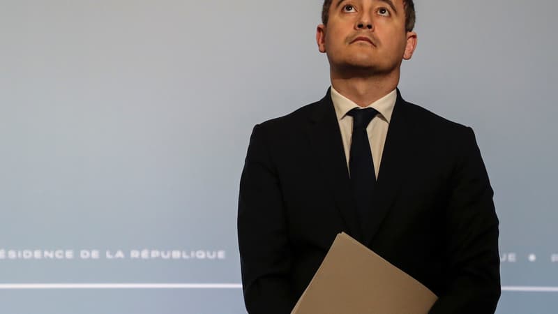 10 millions de salariés en chômage partiel, "c’est la nationalisation des salaires", estime Gérald Darmanin