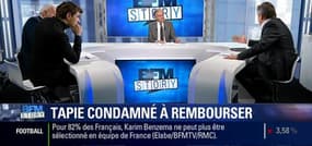 Affaire Adidas-Crédit Lyonnais: Bernard Tapie doit rembourser les 404 millions d'euros