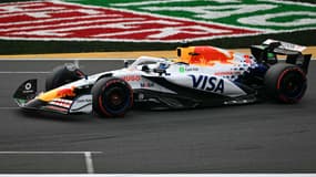 Isack Hadjar lors des qualifs du Grand Prix d'Australie, le 15/03/2025