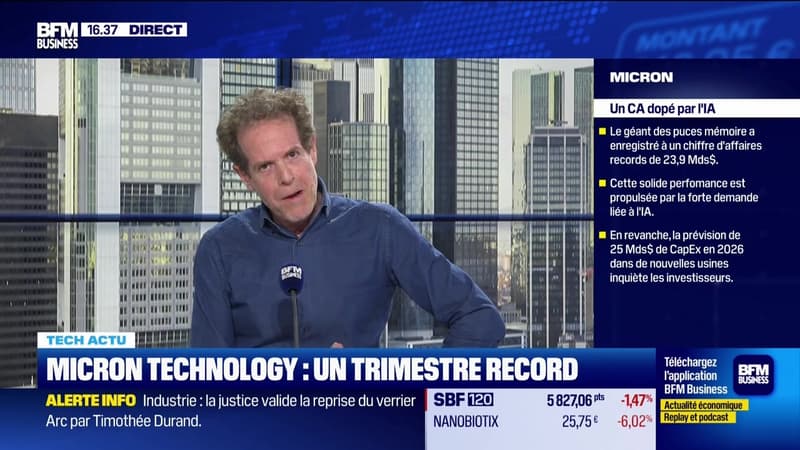 Tech Stocks : "Les pépites encore méconnues de la Tech" - 20/03