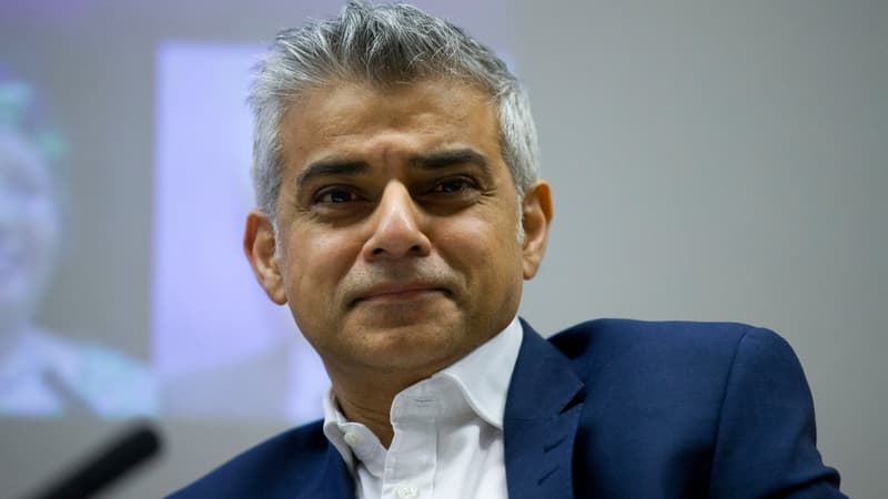 Sadiq Khan est le candidat travailliste à la mairie de Londres. 