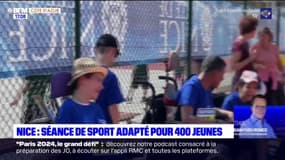 Nice: 400 enfants, dont 350 en situation de handicap, au stade Vauban lors d'une journée dédiée au sport