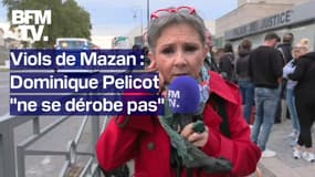 "Il ne se dérobe pas": l'interview de l'avocate de Dominique Pelicot, absent du procès ce lundi 