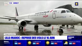 Lille-Maroc: reprise des vols le 16 juin prochain