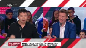 La blague du jour, signée Sylvain Grandserre : "Je ne sais pas s'il faut un plan Truchot, mais pour l'instant on a un plan autruche" 