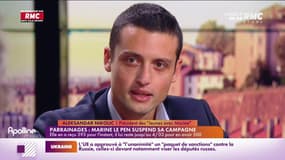  Aleksandar Nikolic : "Il y a un manque d'équité. On ne peut pas priver des millions d'électeurs de voter pour le candidat qui représente leurs idées ! "