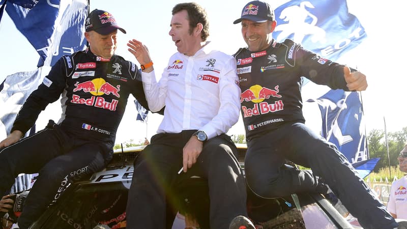 Stéphane Peterhansel, vainqueur du Dakar pour la 13e fois