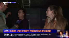 "On essaye de faire des barricades": À Saint-Léonard (Pas-de-Calais), les habitants se préparent à une nouvelle crue ce mercredi