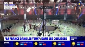 "La France dans les yeux": dans les coulisses de l'émission à Henin-Beaumont