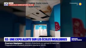 Seine-Saint-Denis: une exposition alerte sur les écoles insalubres