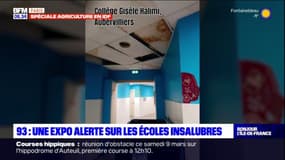 Seine-Saint-Denis: une exposition alerte sur les écoles insalubres