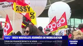 Réforme des retraites: l'intersyndicale annonce deux nouvelles journées de mobilisation samedi 11 et mercredi 15 mars