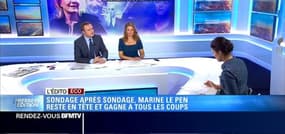 "Quoi qu'il arrive, c'est toujours Marine le Pen qui gagne" - 17/09