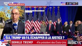 Après sa victoire, Donald Trump va-t-il pouvoir échapper à la justice?