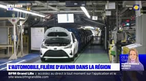 Nord-Pas-de-Calais: l'automobile, une filière d'avenir dans la région