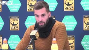 BNP Paribas Masters - Paire : "Je veux intégrer le Top 20"