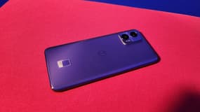 Motorola s'est allié avec Pantone pour la couleur du smartphone