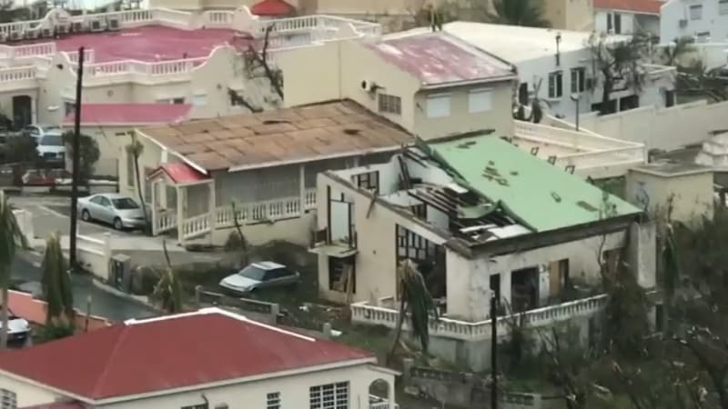 Saint-Martin, le 6 septembre 2017.