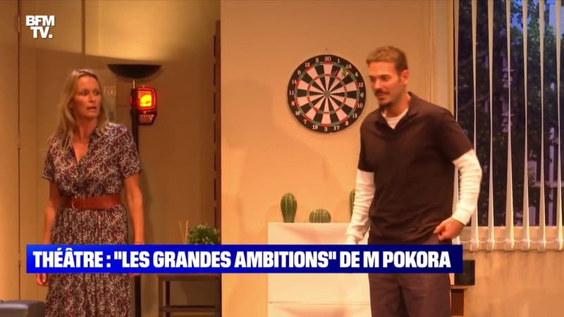 Théâtre : "Les Grandes Ambitions" de M. Pokora - 26/09