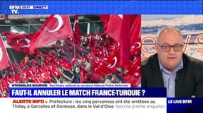 Faut-il annuler le match France-Turquie ? - 14/10