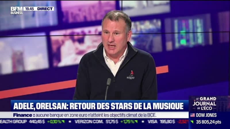 Romain Vivien : “Le marché de la musique enregistrée est en forte croissance"