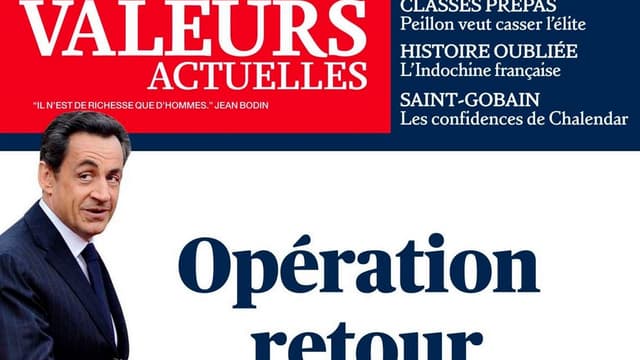 L'hebdomadaire revendique des valeurs de droite