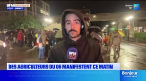 Manifestation des agriculteurs