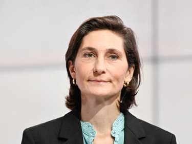 Amélie Oudéa-Castéra le 24 septembre 2023.