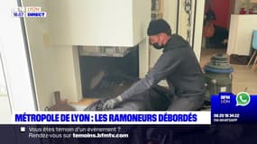 Métropole de Lyon: les ramoneurs débordés