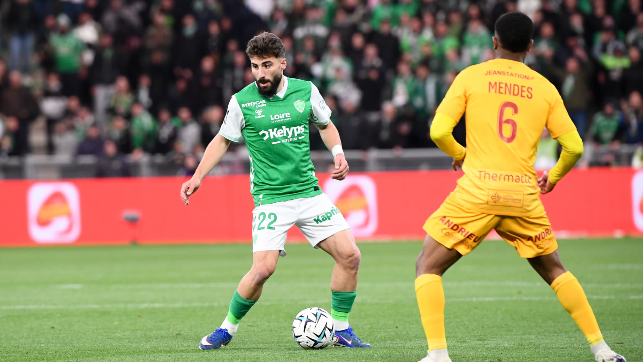 Saint-Etienne-Rodez: The Greens win on penalties and will play in the play