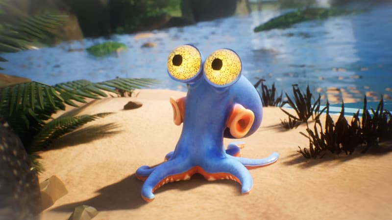 Darwin's Paradox: quand le cinéma d'animation s'empare de la manette, seul un poulpe peut sauver l’humanité dans un jeu d’aventure-plateforme pas comme les autres