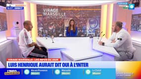 Virage Marseille du jeudi 17 avril - Luis Henrique aurait dit oui à l'Inter