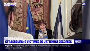 Strasbourg: six victimes de l'attentat du marché de Noël décorées