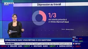 BFM Business avec vous : Vous parlez beaucoup de la détresse psychologique des salariés. Quid des indépendants ? - 02/03