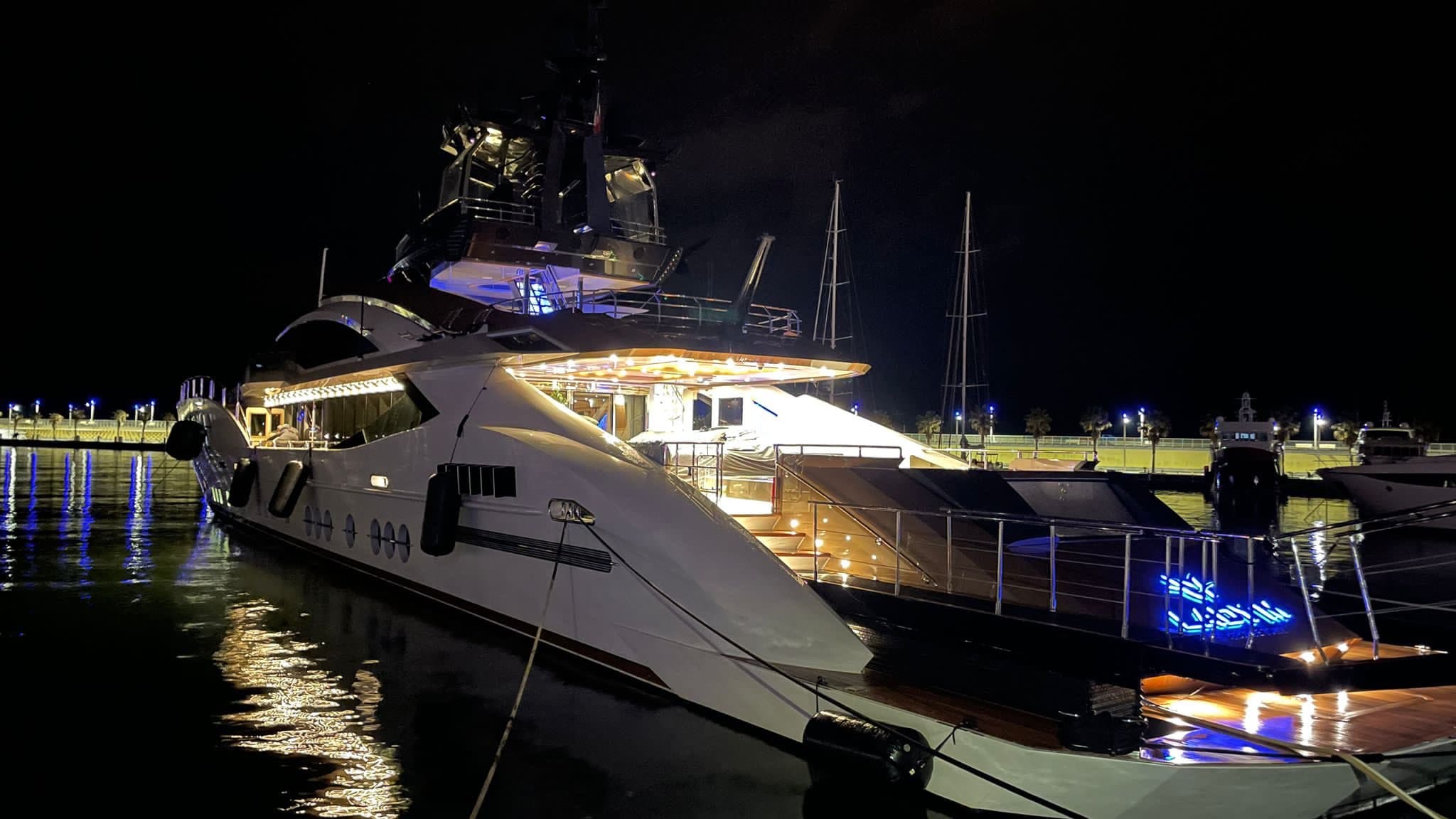 L’Italia confisca lo yacht dell’oligarca russo