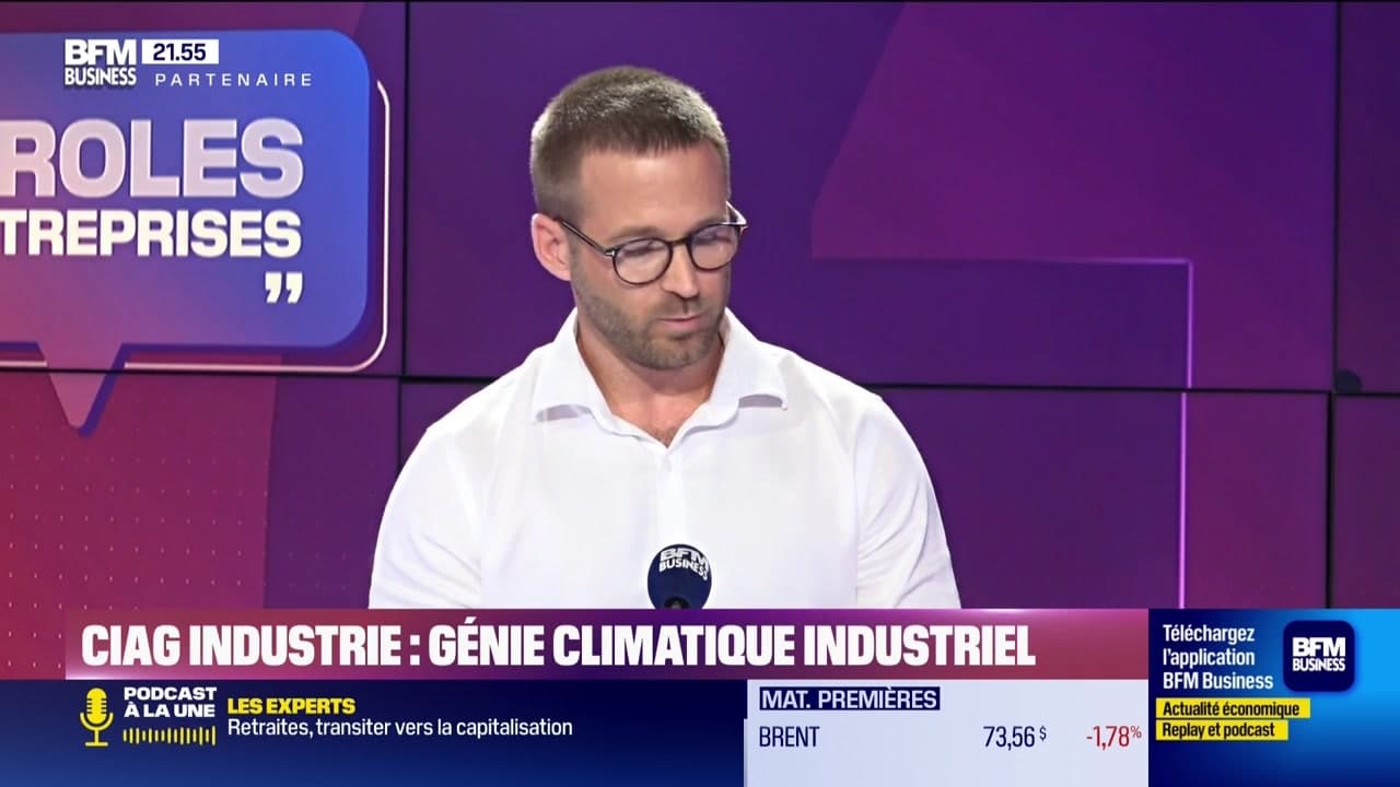 Geoffrey Cabirol (CIAG Industrie): CIAG Industrie, Endüstriyel İklimlendirme Mühendisliği - 27/06