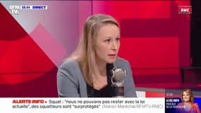 Marion Maréchal sur l'Ocean Viking: "Le droit maritime ne nous imposait pas de faire accoster ces personnes" en Europe 